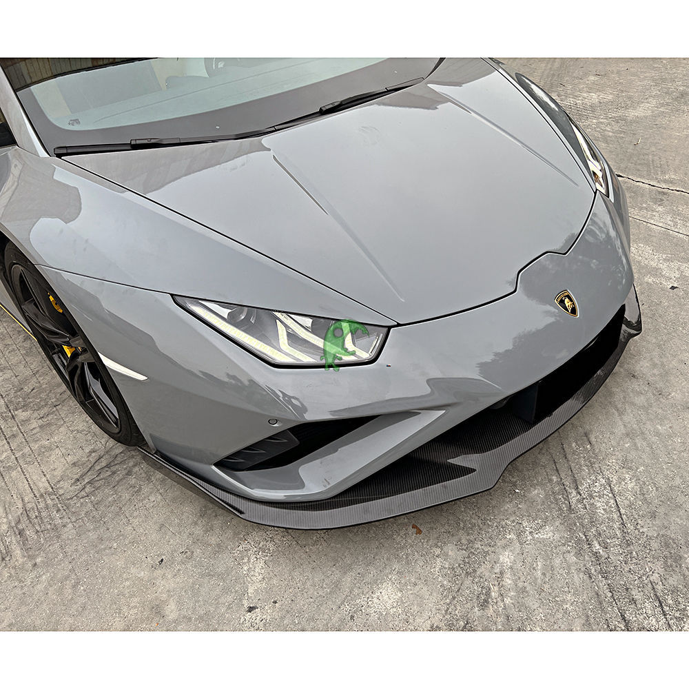 Speed Freak ii Style Dry Carbon Fiber Rear Spoiler for Lamborghini Huracan EVO