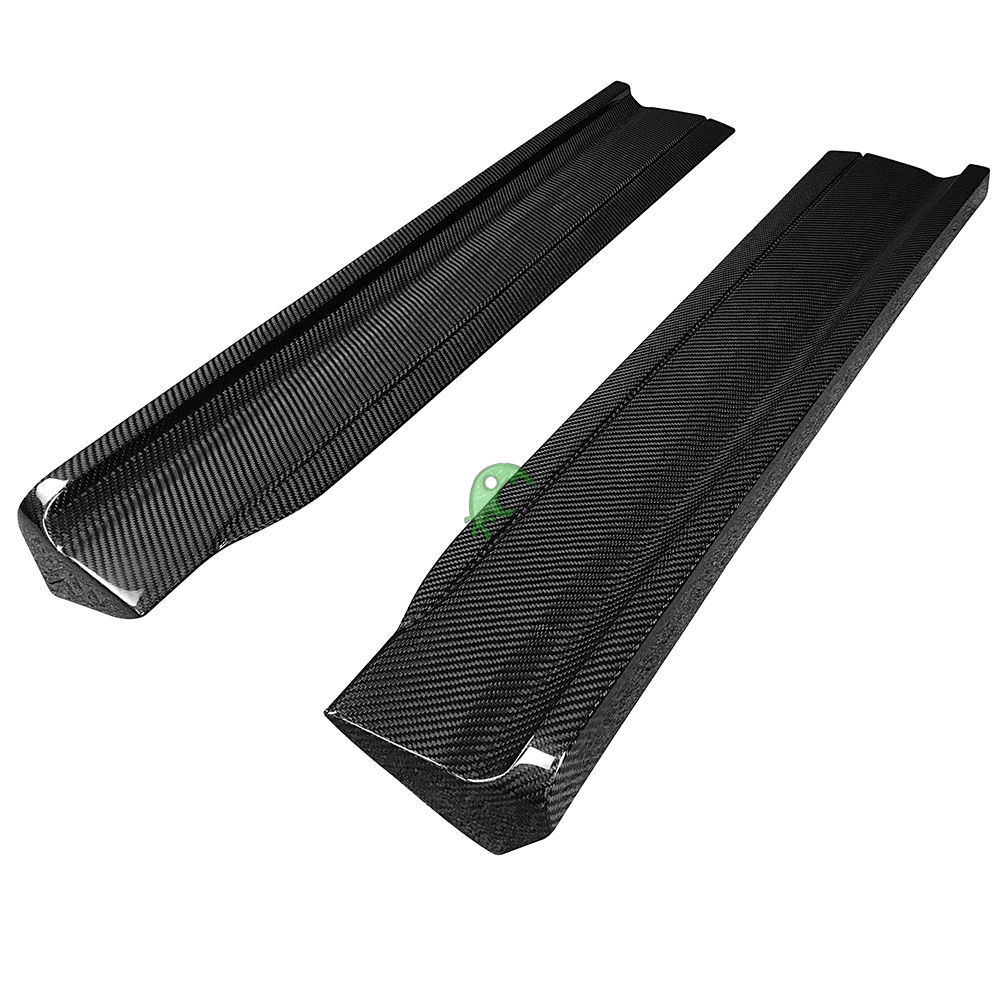 TopCar Style Dry Carbon Fiber Side Skirt For Lamborghini URUS 2018-2020