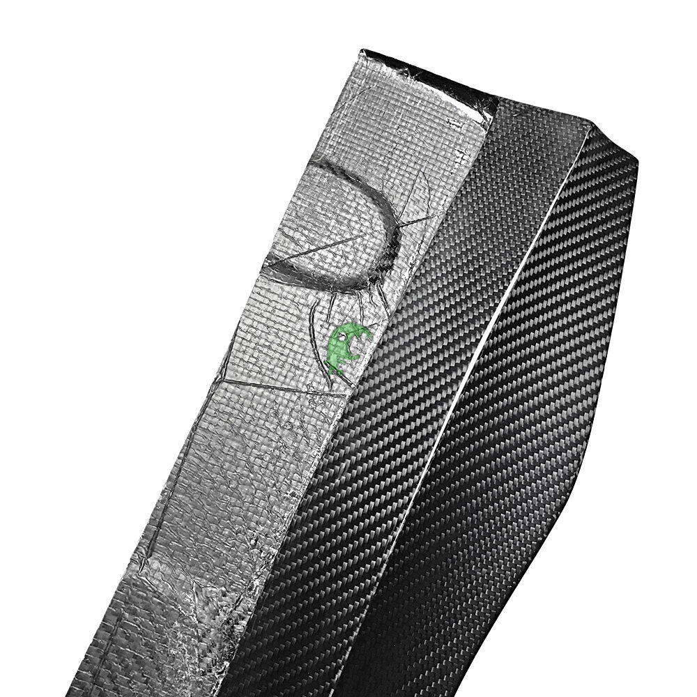 Vorsteiner Style Dry Carbon Fiber Side Skirt For Tesla Model 3 2016-Present