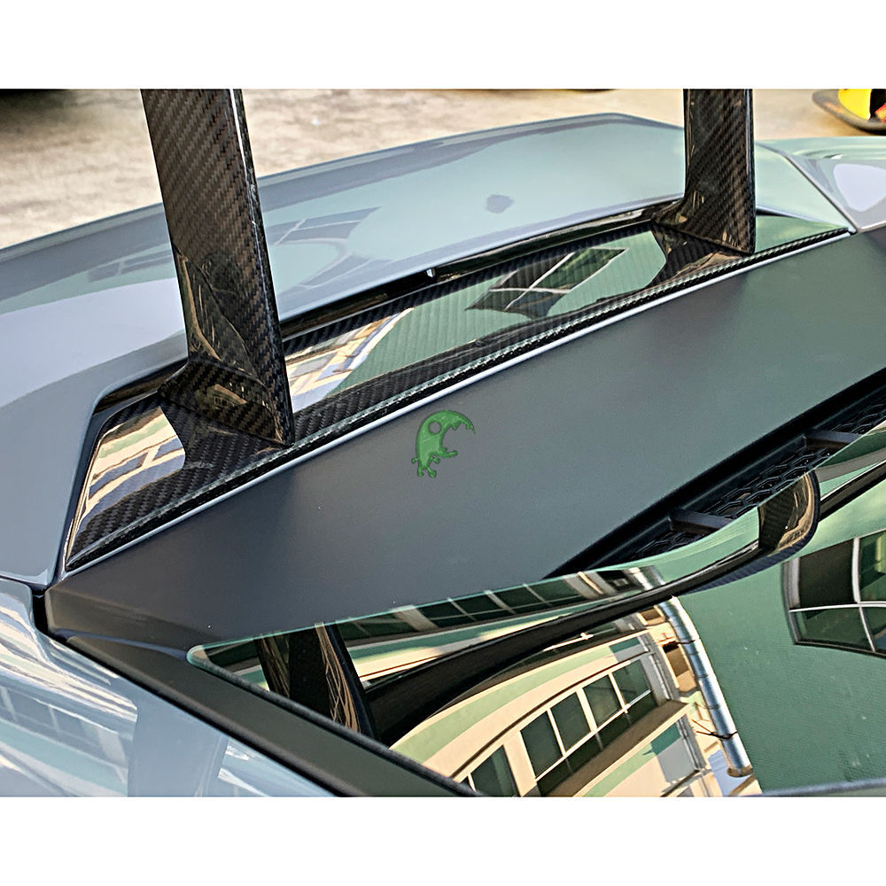 Novitec Style Dry Carbon Fiber Rear Spoiler Wing For Lamborghini Huracan EVO 2019-2020