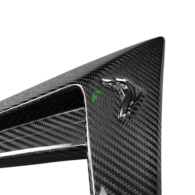 TopCar Style Dry Carbon Fiber Front Fender Side Trims For Lamborghini URUS 2018-2020