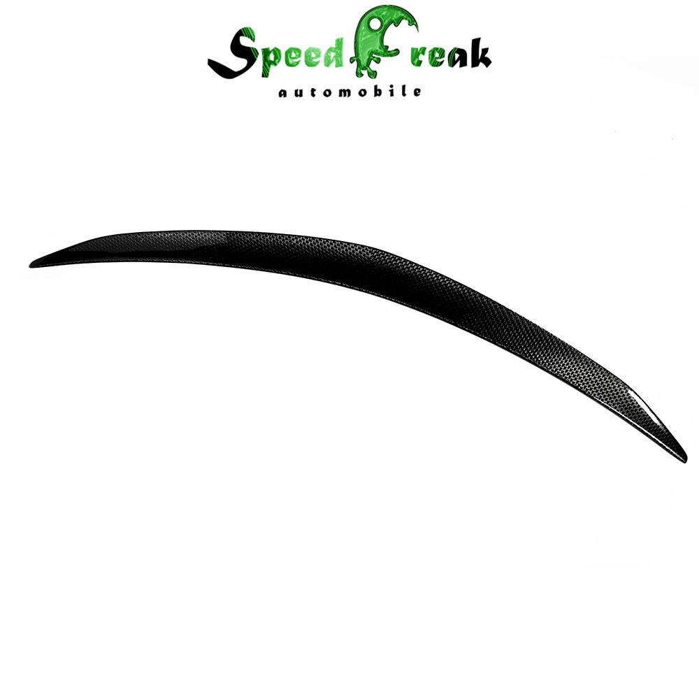 Mansory Style Dry Carbon Fiber (Plane Weave) Trunk Spoiler Wing For Lamborghini URUS 2018-2020