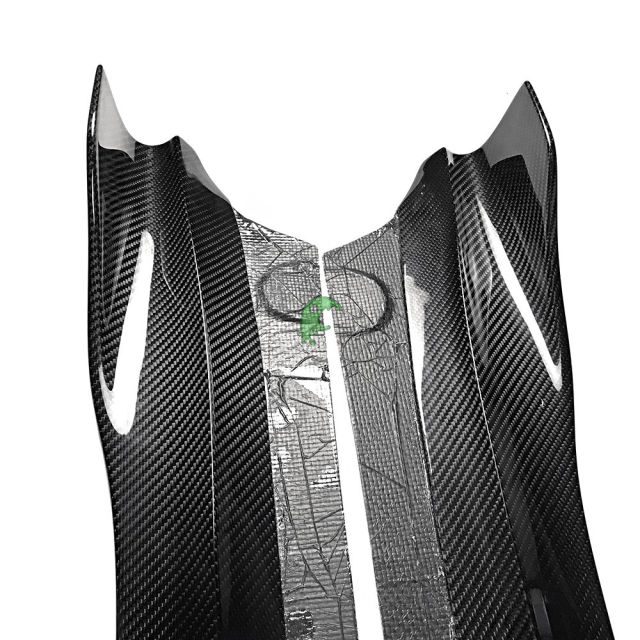 Vorsteiner Style Dry Carbon Fiber Side Skirt For Tesla Model 3 2016-Present