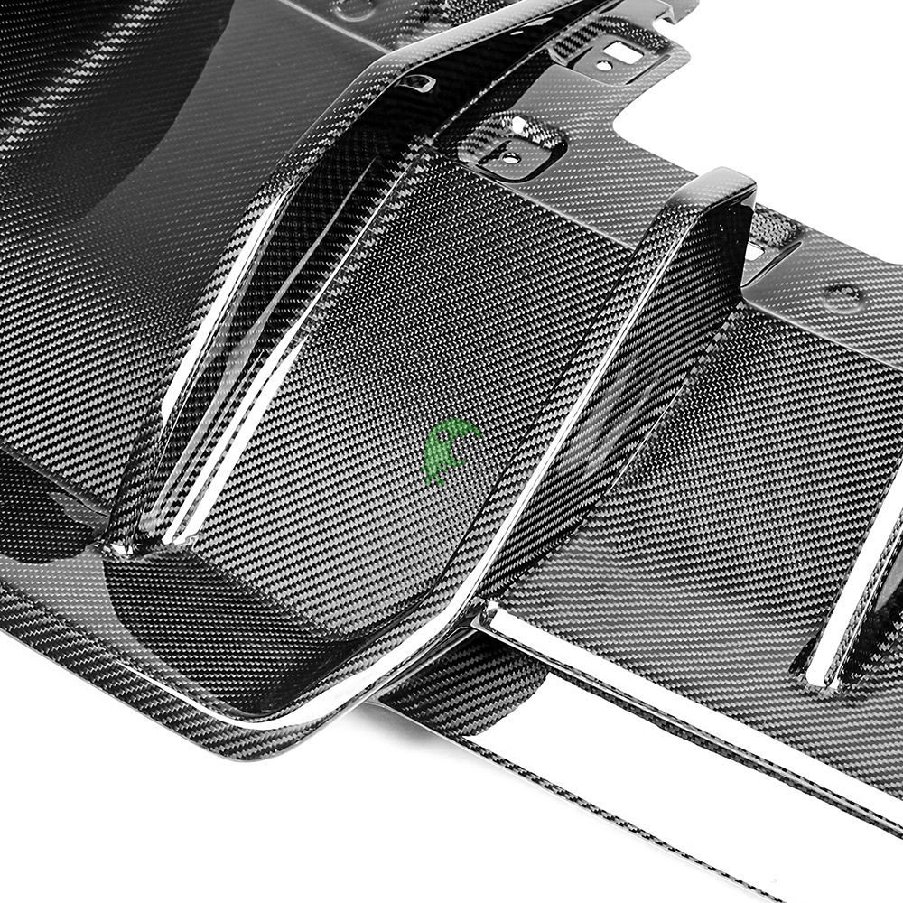 Paktechz Style Dry Carbon Fiber Rear Diffuser for Lamborghini Huracan EVO