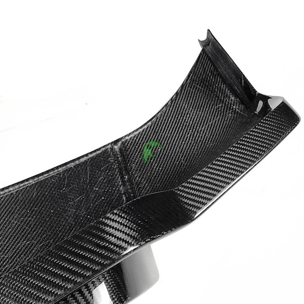 Vorsteiner Style Dry Carbon Fiber Rear Diffuser For Tesla Model 3 2016-Present
