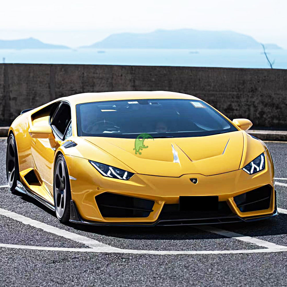 Speed Freak Style Dry Carbon Fiber Front Lip For Lamborghini Huracan LP580 2014-2016