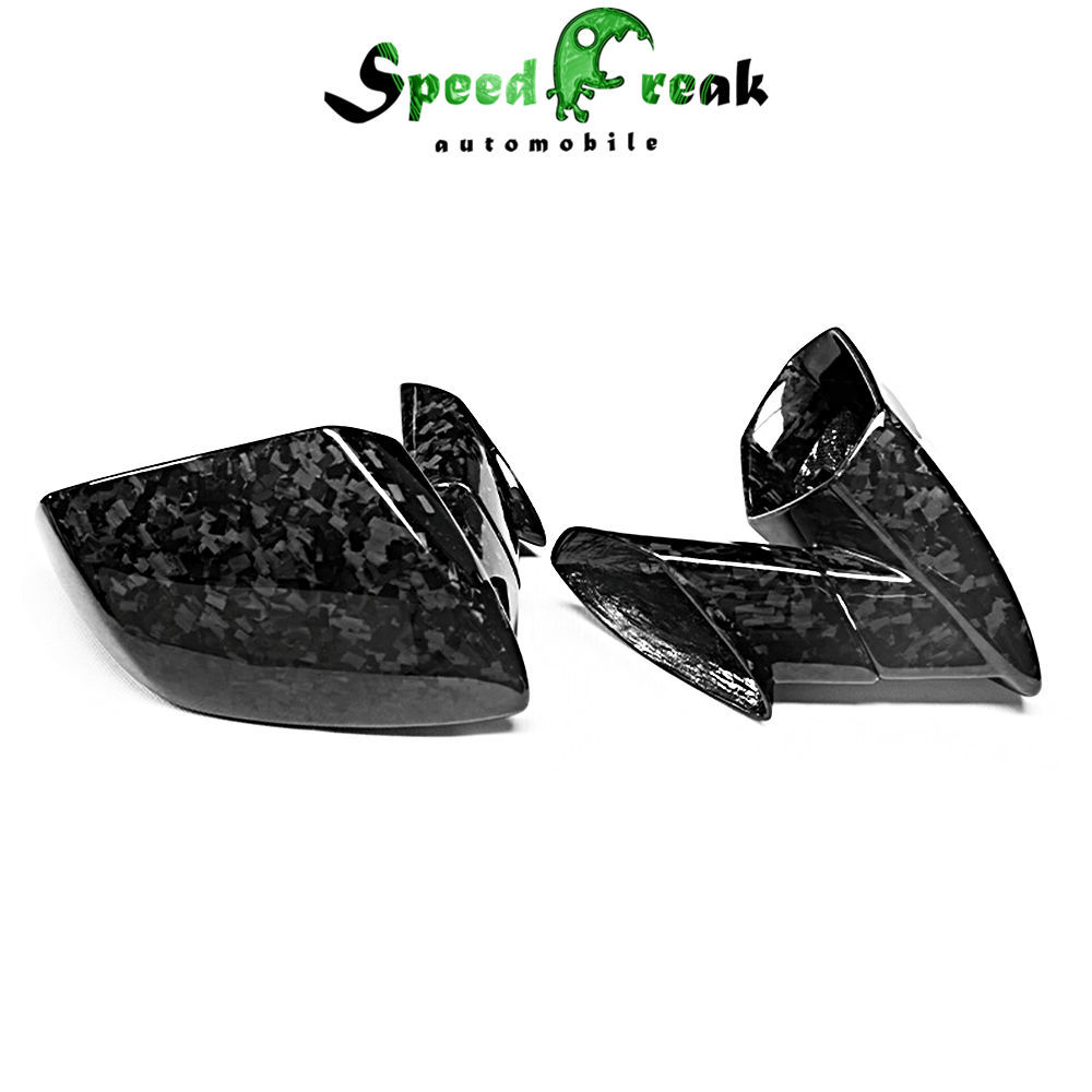 Dry Carbon Fiber Side Mirror Cover For Lamborghini Huracan