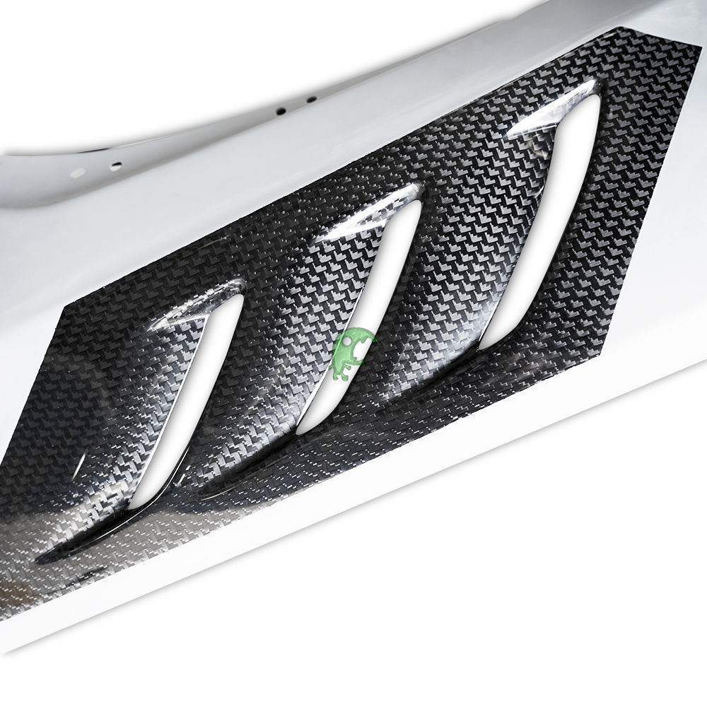Mansory Style Half Dry Carbon Fiber (Plane Weave) Front Fender For Lamborghini URUS 2018-2020