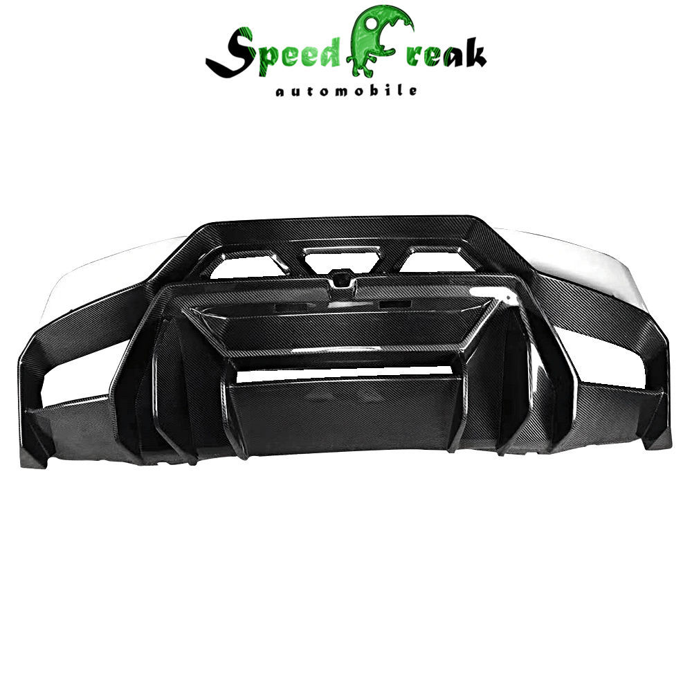 Vorsteiner Dry Carbon Fiber Rear Bumper For LamborghinI Huracan LP610-4 2014-2018
