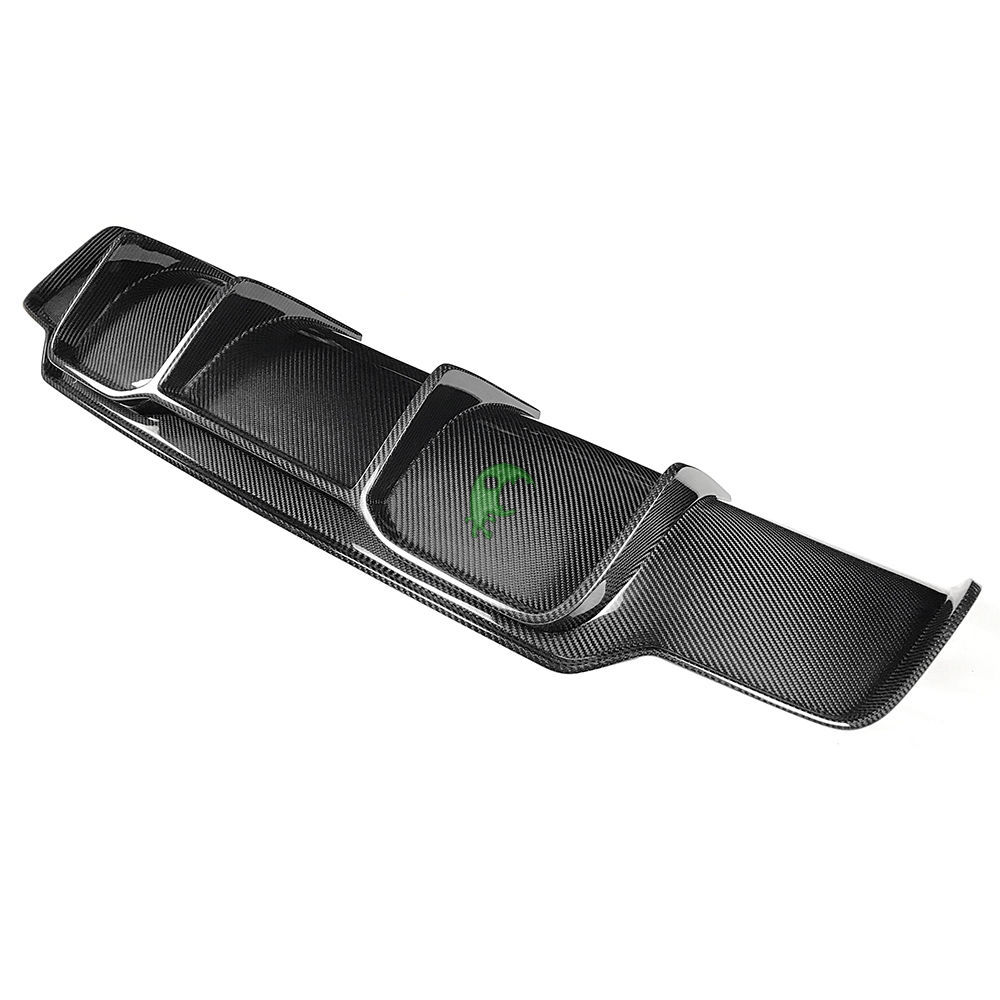 Vorsteiner Style Dry Carbon Fiber Rear Diffuser For Tesla Model 3 2016-Present