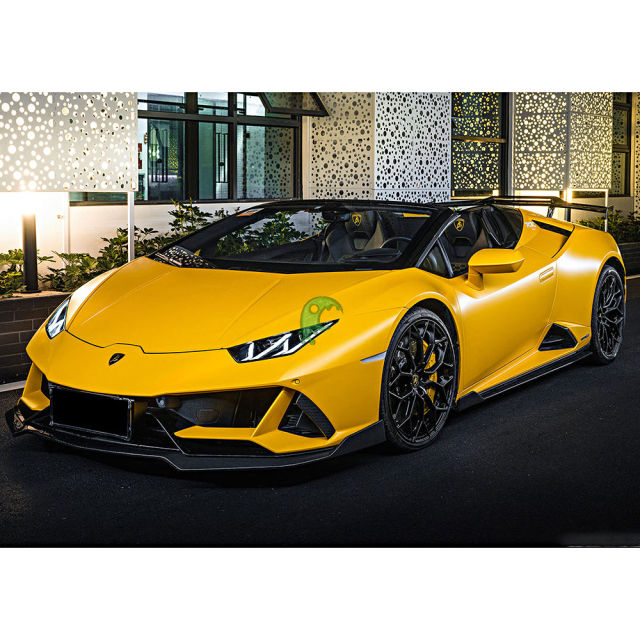 Speed Freak Style Dry Carbon Fiber Front Lip for Lamborghini Huracan EVO