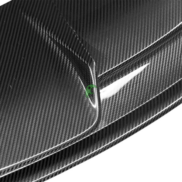 Artisan Style Dry Carbon Fiber Rear Diffuser For Tesla Model 3 2016-Present