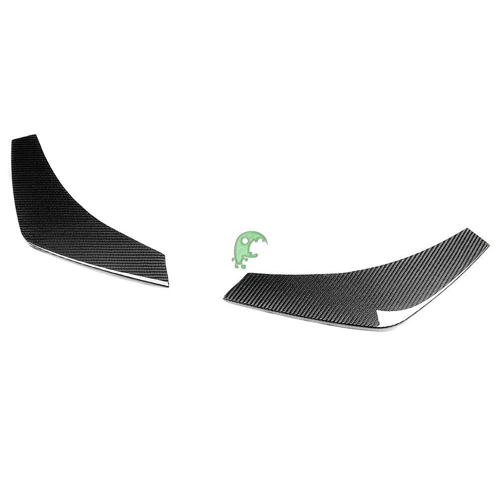 Paktechz Style Dry Carbon Fiber Rear Bumper Trims for Lamborghini Huracan EVO