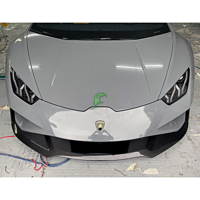 Speed Freak ii Style Dry Carbon Fiber Rear Spoiler for Lamborghini Huracan EVO