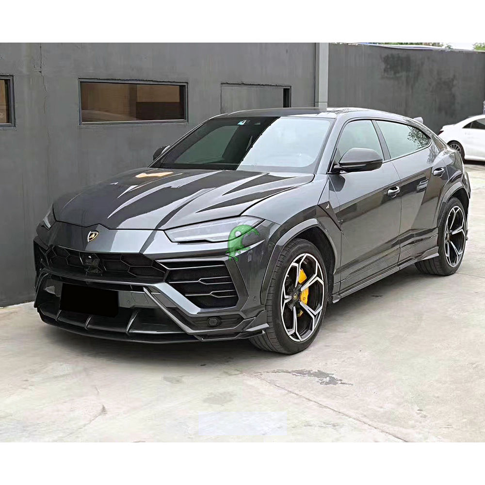 TopCar Style Dry Carbon Fiber Roof Spoiler Wing For Lamborghini URUS 2018-2020