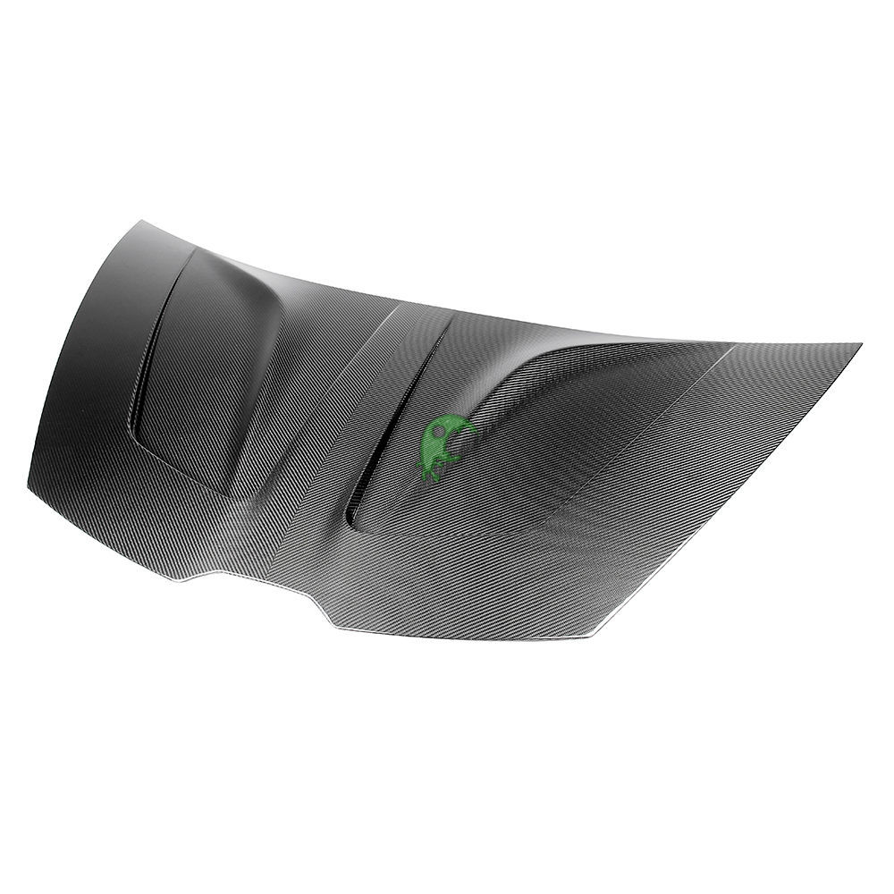 Paktechz Style Dry Carbon Fiber Engine Hood for Lamborghini Huracan & EVO