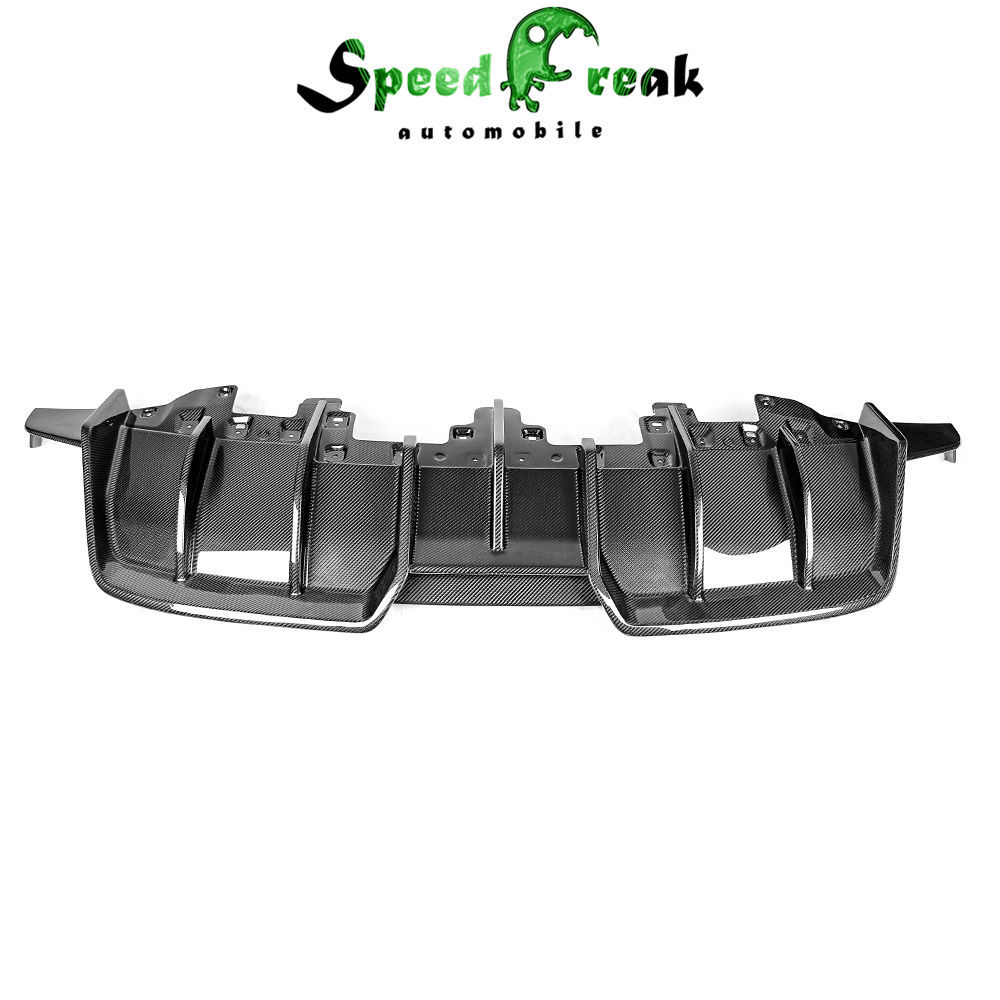 Paktechz Style Dry Carbon Fiber Rear Diffuser for Lamborghini Huracan EVO