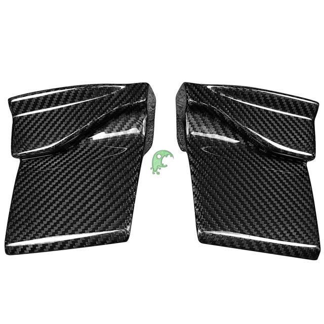 TopCar Style Dry Carbon Fiber Side Skirt For Lamborghini URUS 2018-2020