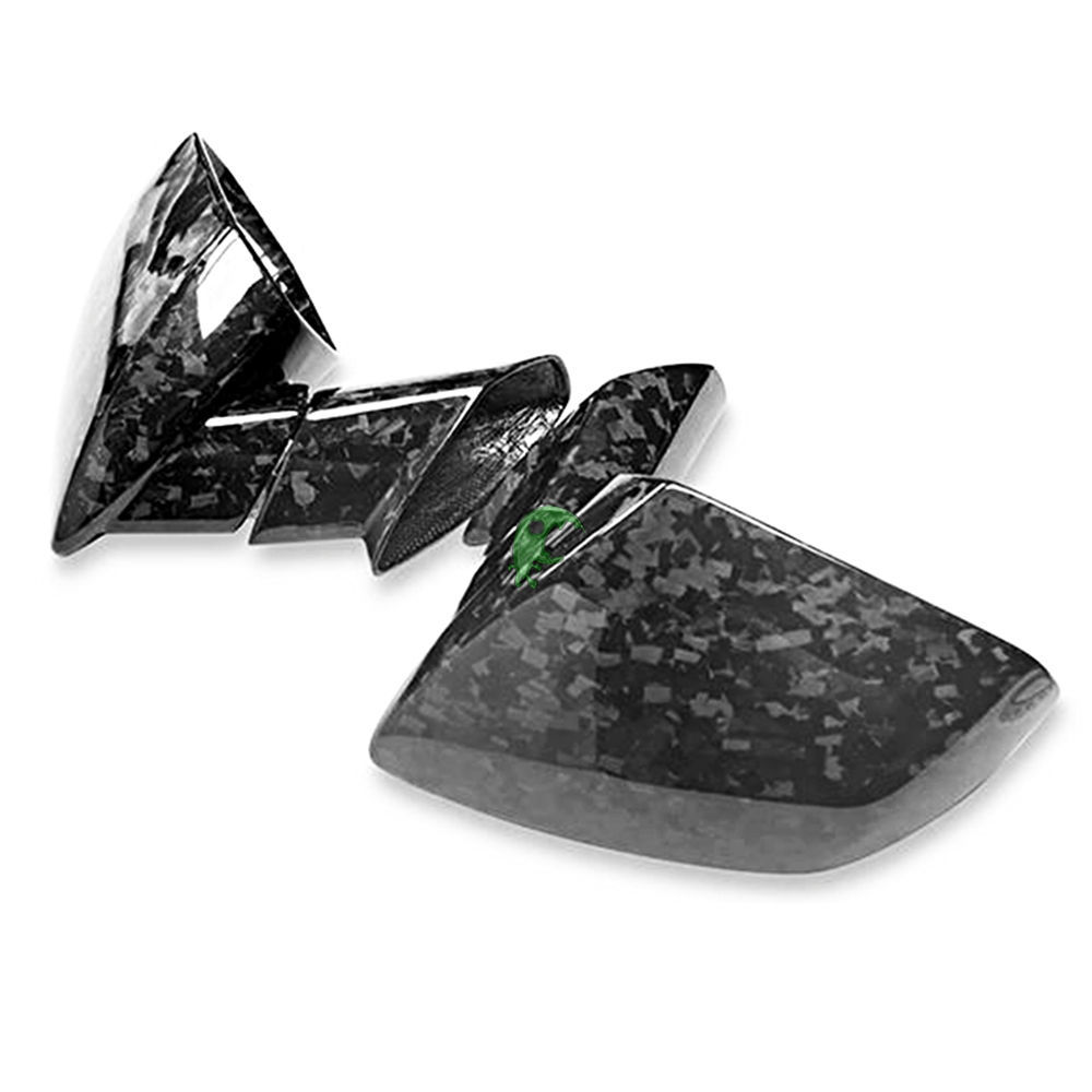 Dry Carbon Fiber Side Mirror Cover For Lamborghini Huracan