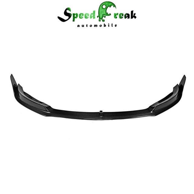 Vorsteiner Style Dry Carbon Fiber Front Lip For Tesla Model 3 2016-2019