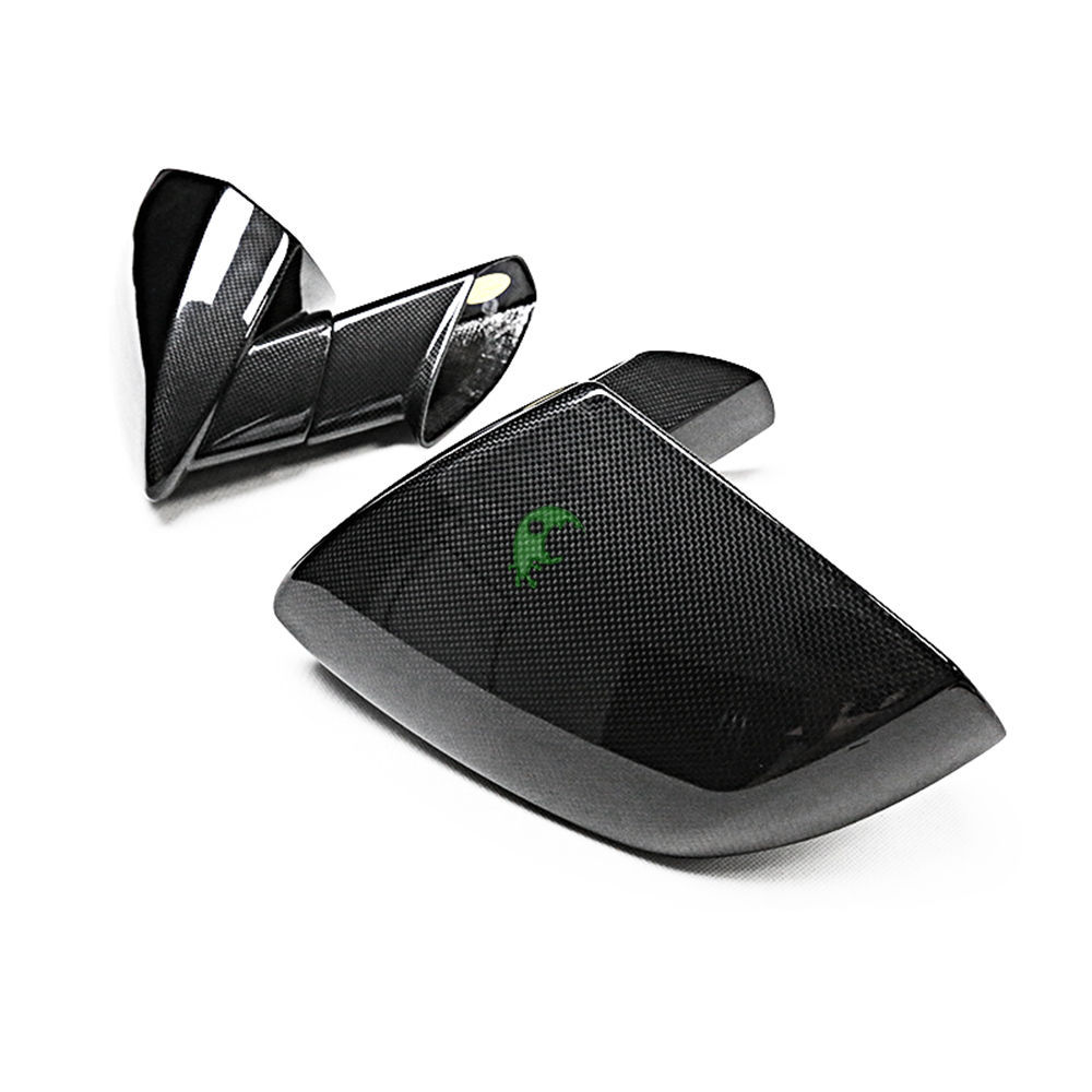 Dry Carbon Fiber Side Mirror Cover For Lamborghini Huracan