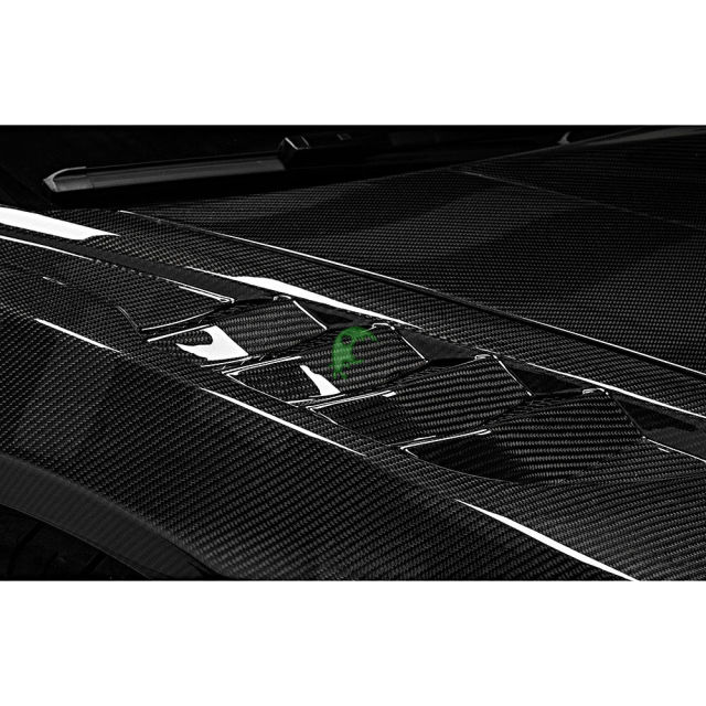 Paktechz Style Dry Carbon Fiber Front Fenders for Lamborghini Huracan EVO RWD