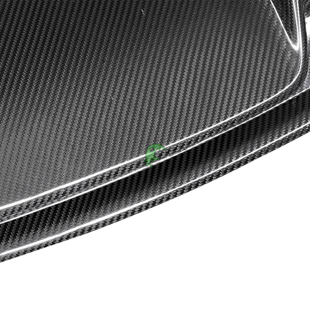 Artisan Style Dry Carbon Fiber Rear Diffuser For Tesla Model 3 2016-Present