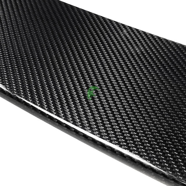 Vorsteiner Style Dry Carbon Fiber Rear Spoiler For Tesla Model 3 2016-Present