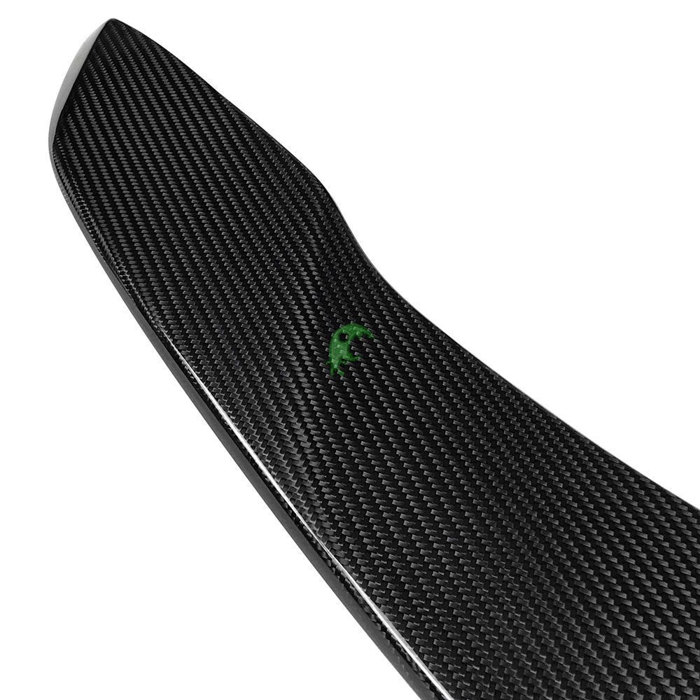 Vorsteiner Style Dry Carbon Fiber Rear Spoiler For Tesla Model 3 2016-Present