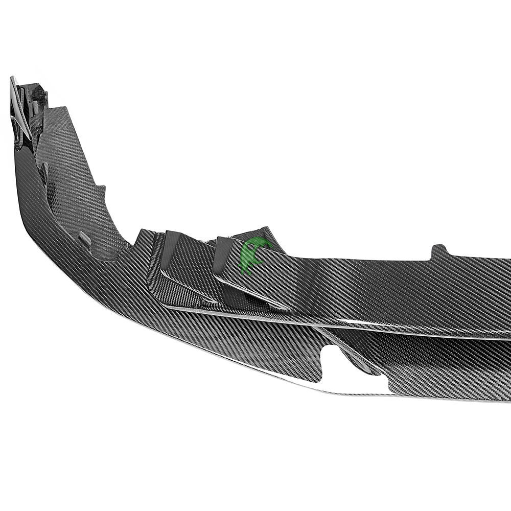 Paktechz Style Dry Carbon Fiber Front Lip for Lamborghini Huracan EVO RWD