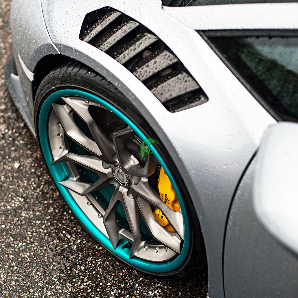 Vorsteiner Dry Forged Carbon Fiber Front Fender For LamborghinI Huracan LP610-4 LP580 2014-2018