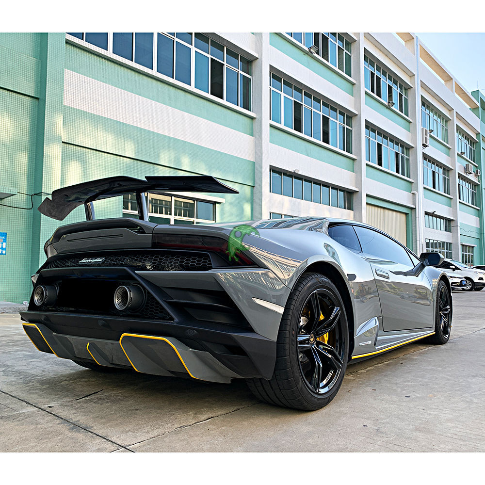 Novitec Style Dry Carbon Fiber Rear Spoiler Wing For Lamborghini Huracan EVO 2019-2020