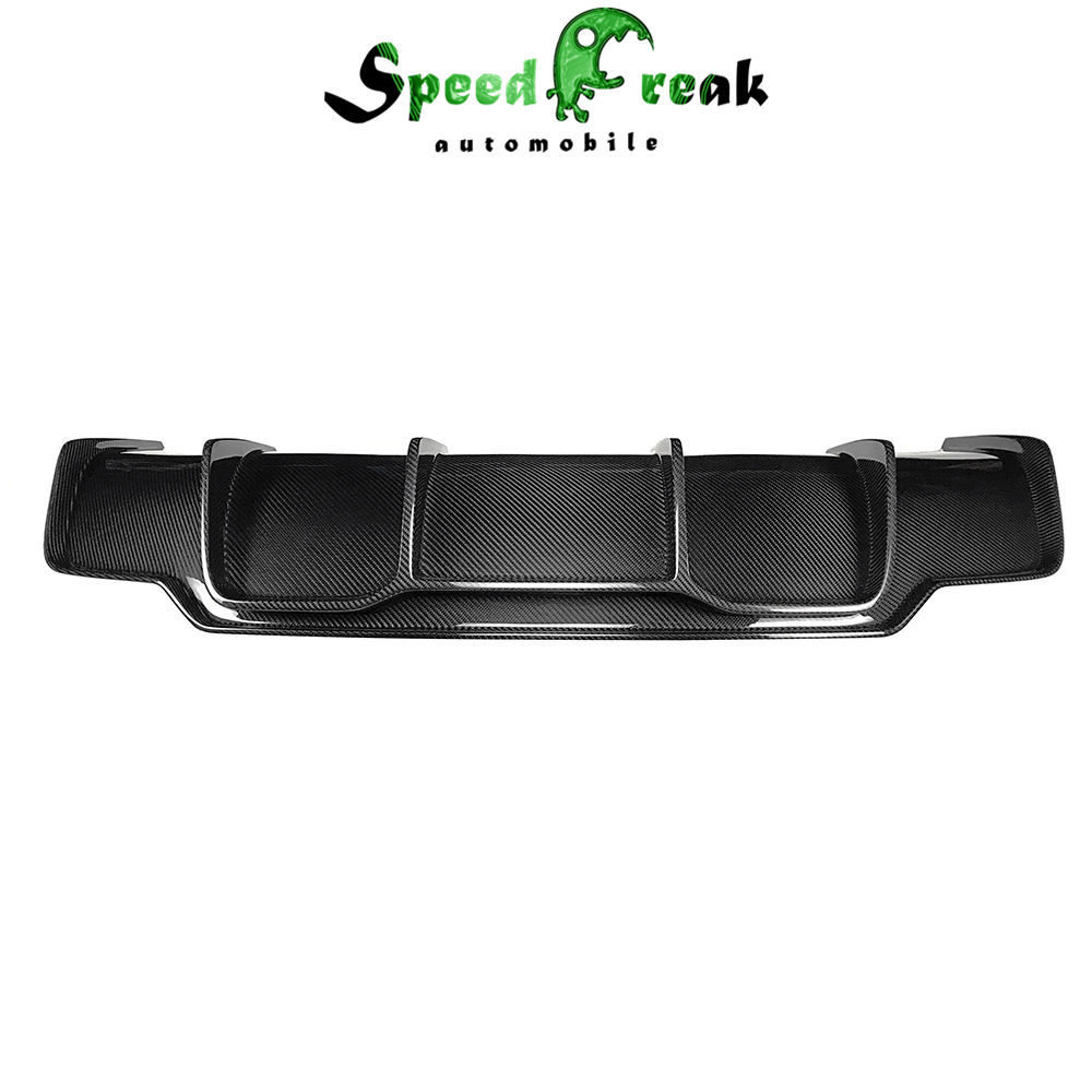 Vorsteiner Style Dry Carbon Fiber Rear Diffuser For Tesla Model 3 2016-Present
