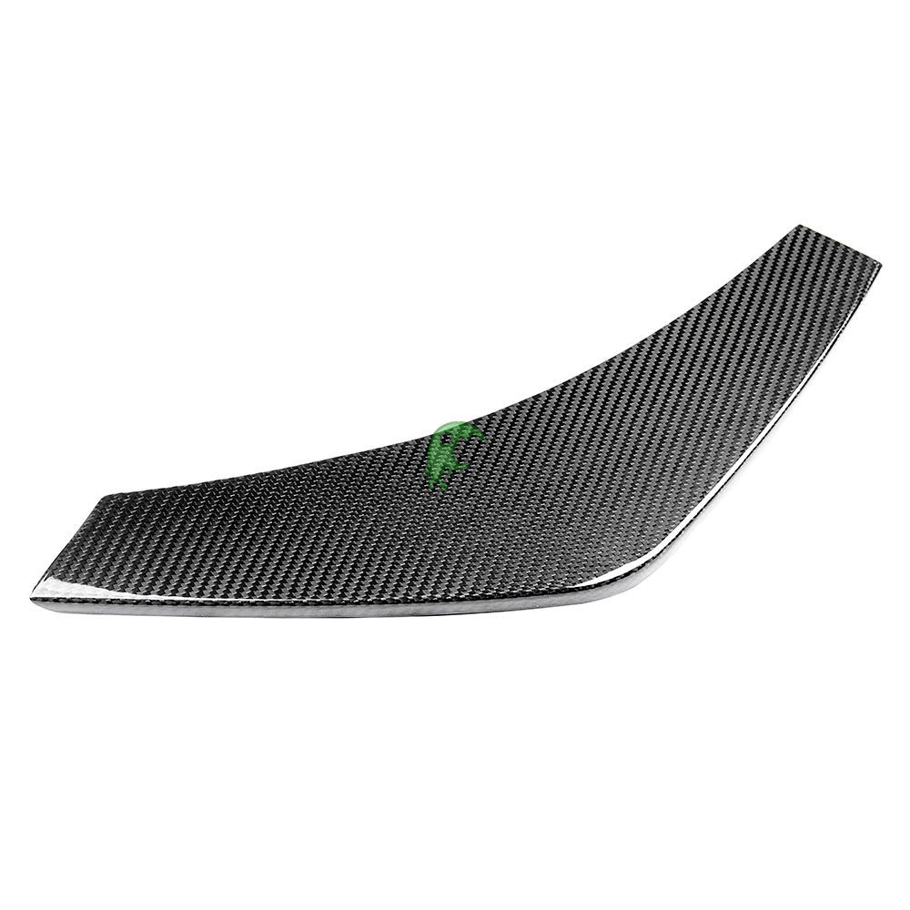 Paktechz Style Dry Carbon Fiber Rear Bumper Trims for Lamborghini Huracan EVO