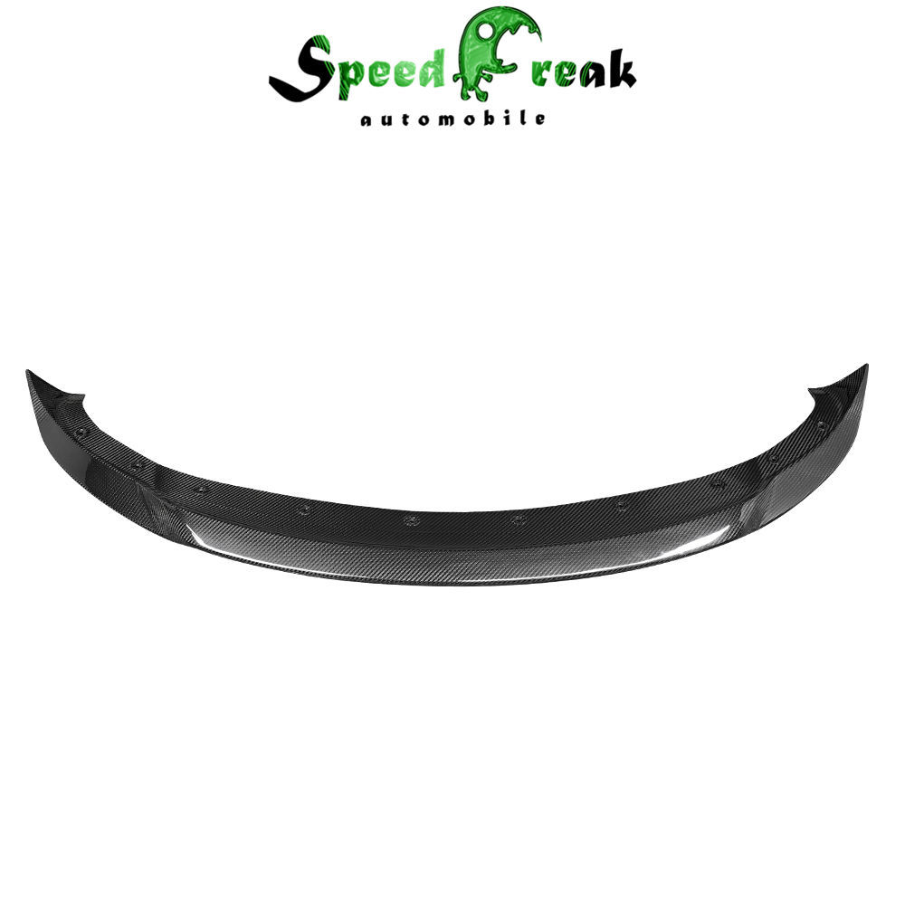 Artisan Style Dry Carbon Fiber Front Lip For Tesla Model 3 2016-Present