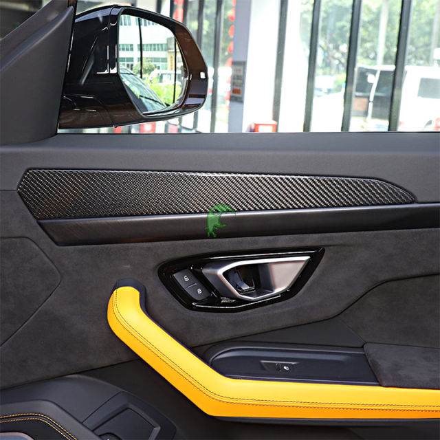 Dry Carbon Fiber Interiors Cover For Lamborghini URUS 2018-2021