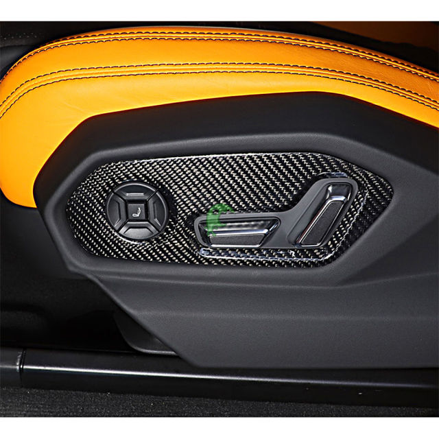 Dry Carbon Fiber Interiors Cover For Lamborghini URUS 2018-2021