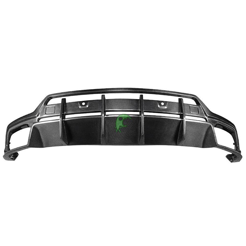 TopCar Style Dry Carbon Fiber Rear Diffuser For Lamborghini URUS 2018-2020