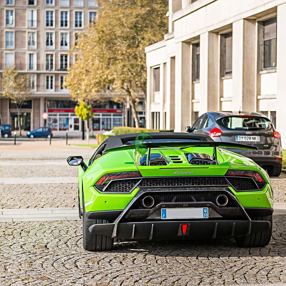 Performance Style Half Dry Carbon Fiber Body Kit For Lamborghini Huracan LP610-4 LP580 2014-2016
