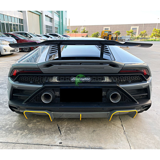 Novitec Style Dry Carbon Fiber Rear Spoiler Wing For Lamborghini Huracan EVO 2019-2020