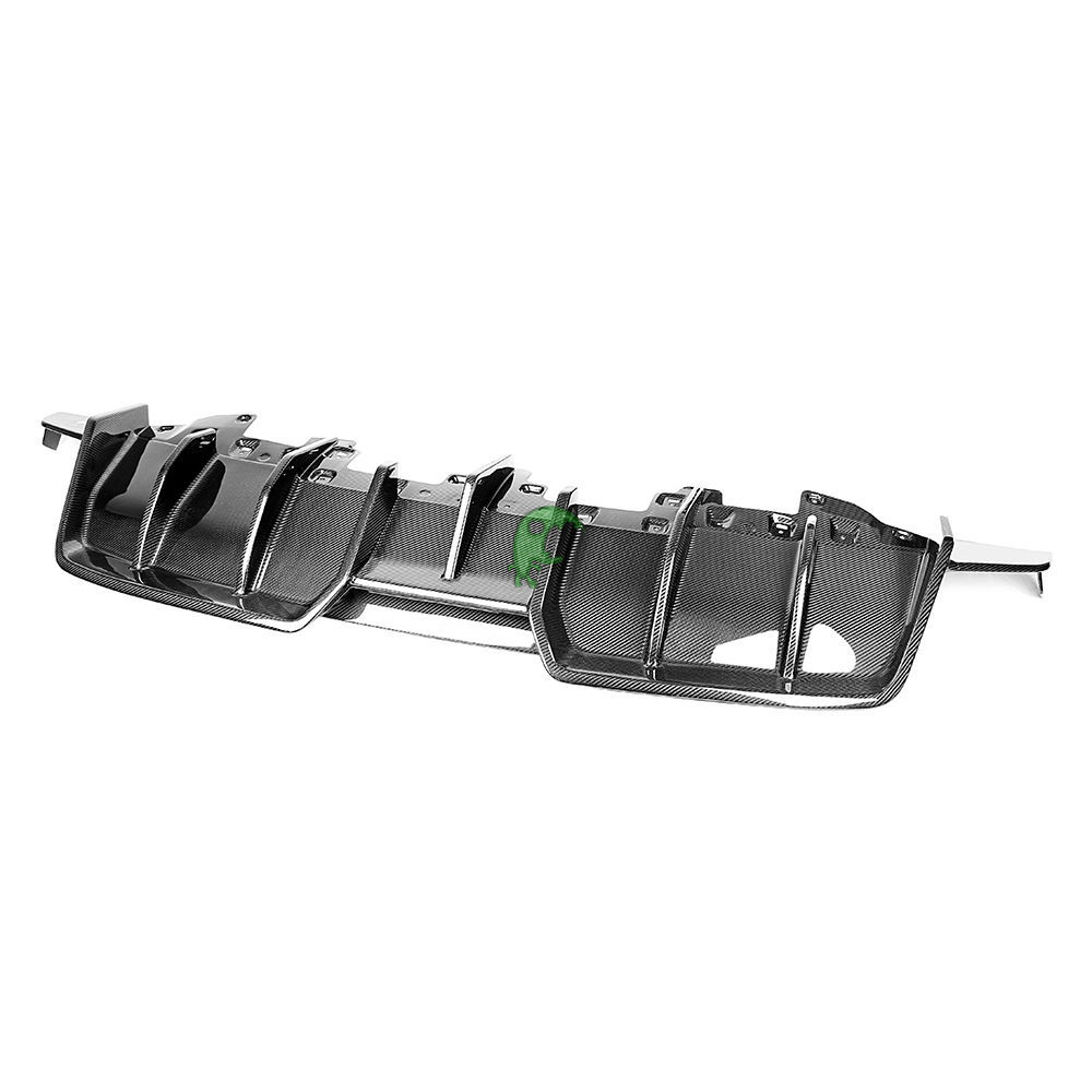 Paktechz Style Dry Carbon Fiber Rear Diffuser for Lamborghini Huracan EVO