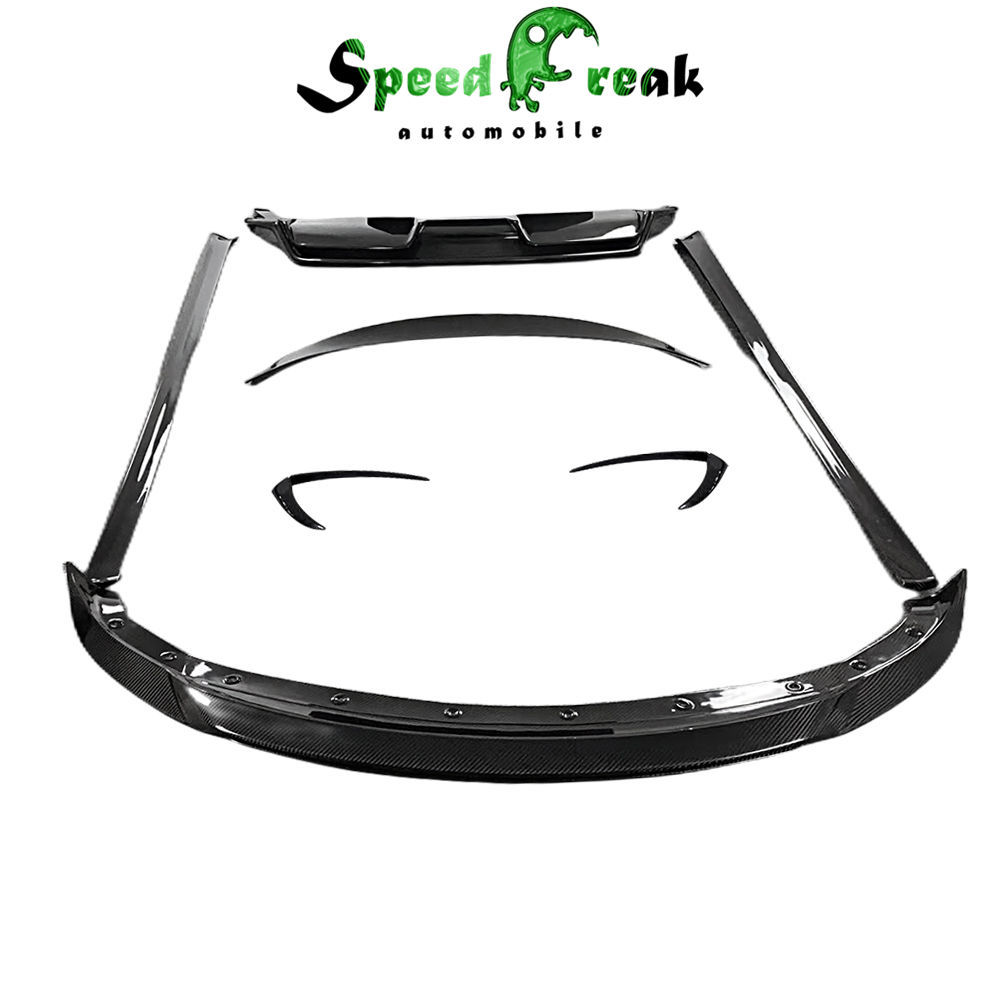 Artisan Style Dry Carbon Fiber Aero Body Kit For Tesla Model 3 2016-Present