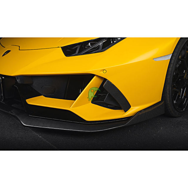 Speed Freak Style Dry Carbon Fiber Front Lip for Lamborghini Huracan EVO