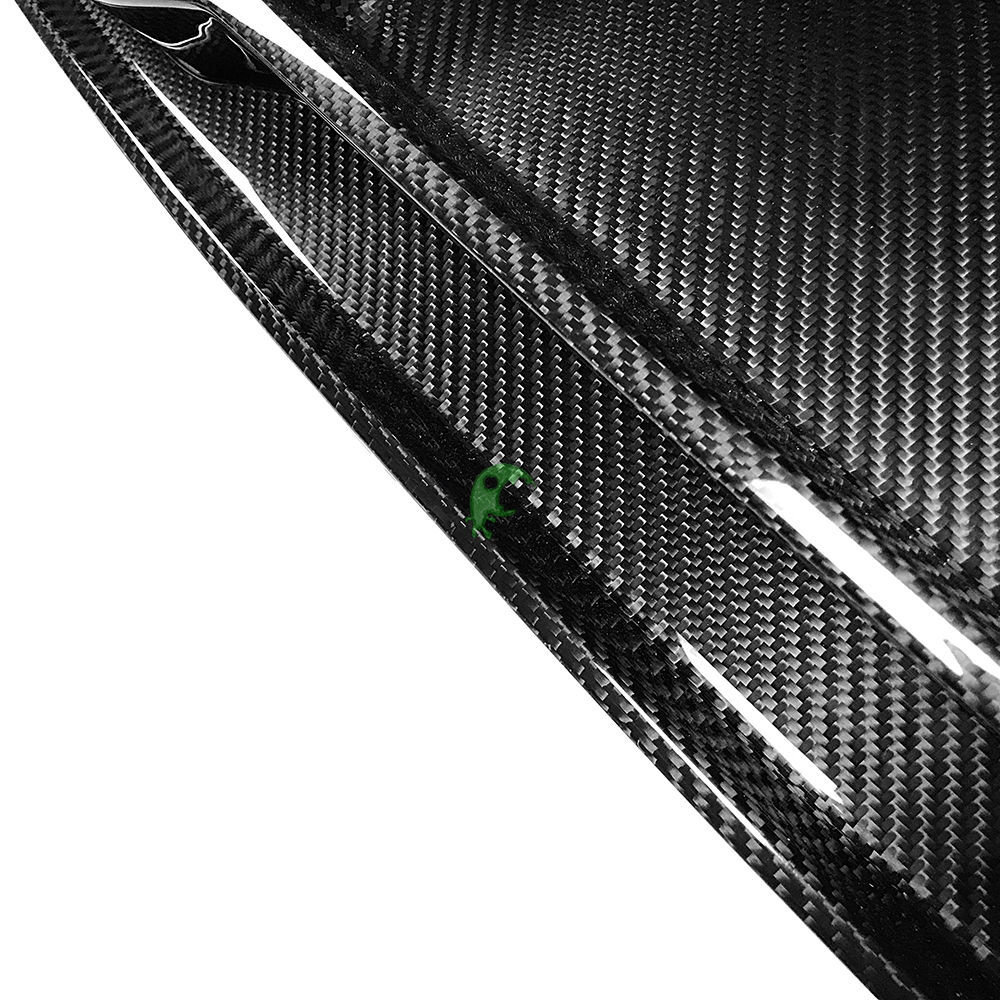 Vorsteiner Style Dry Carbon Fiber Rear Diffuser For Tesla Model 3 2016-Present