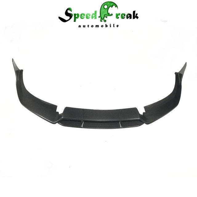 Speed Freak Style Dry Carbon Fiber Front Lip For Lamborghini Huracan LP580 2014-2016