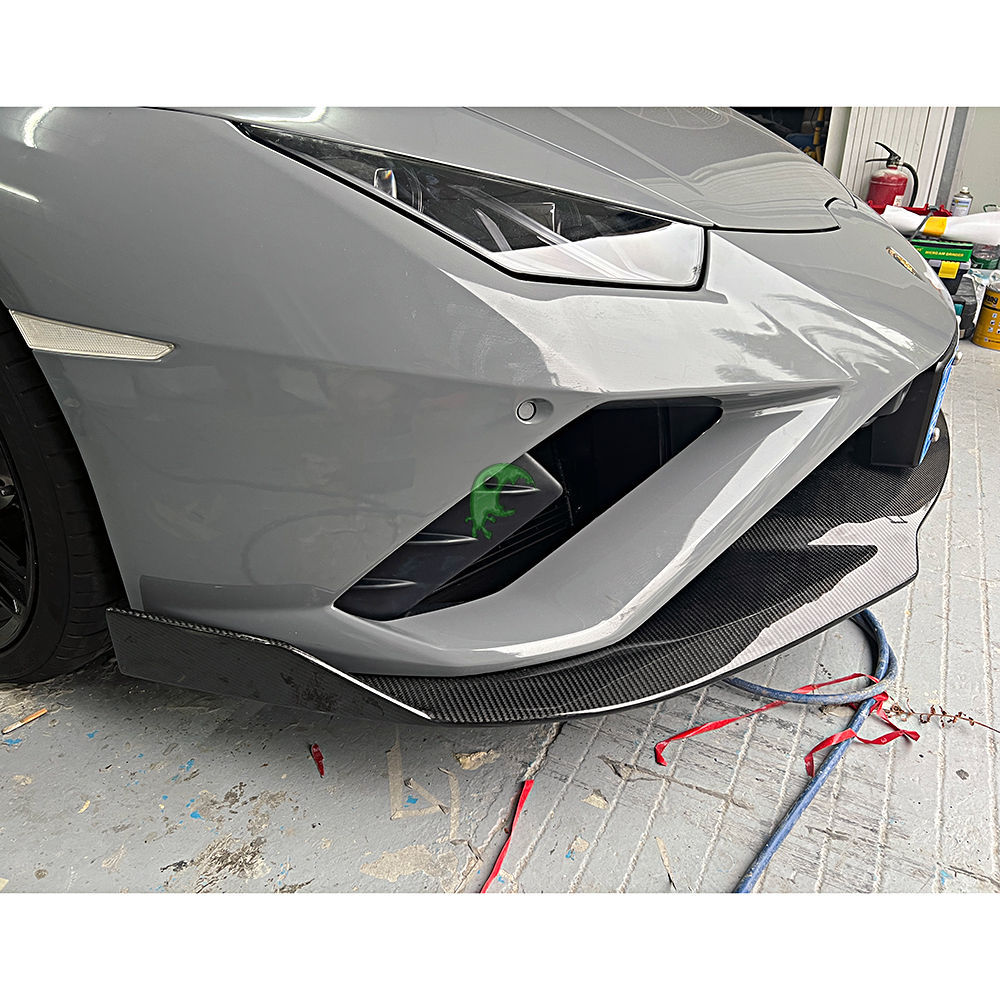 Speed Freak ii Style Dry Carbon Fiber Rear Spoiler for Lamborghini Huracan EVO