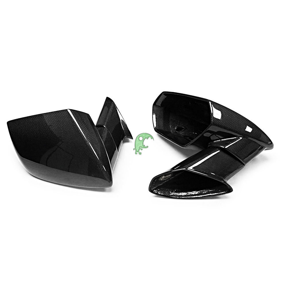 Dry Carbon Fiber Side Mirror Cover For Lamborghini Huracan