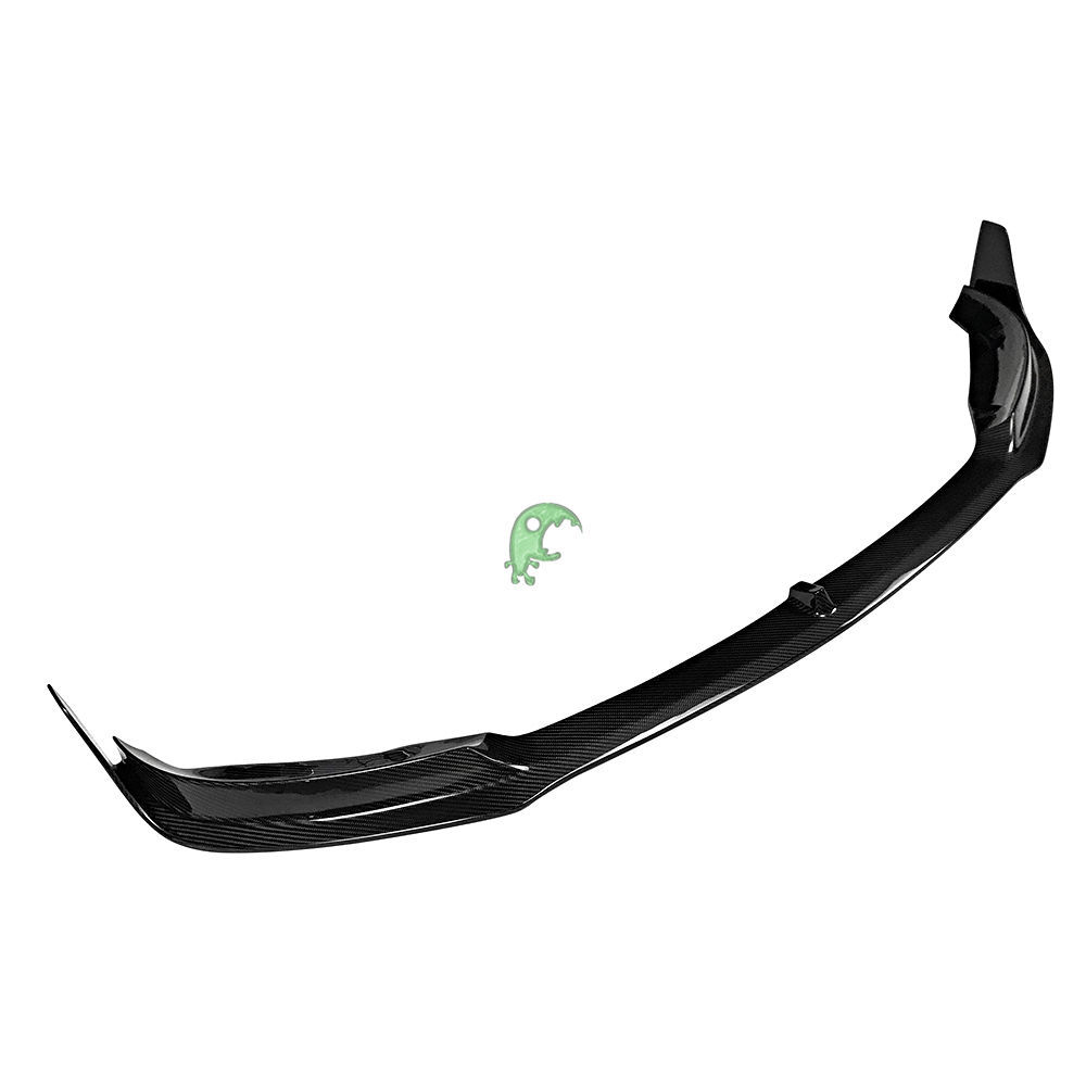 Vorsteiner Style Dry Carbon Fiber Front Lip For Tesla Model 3 2016-2019