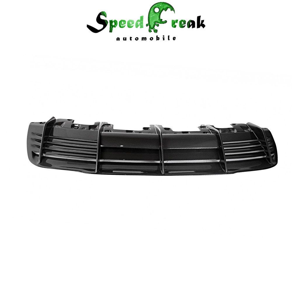 Novitec Style Dry Carbon Fiber Rear Diffuser For Lamborghini Huracan EVO RWD 2019-2020