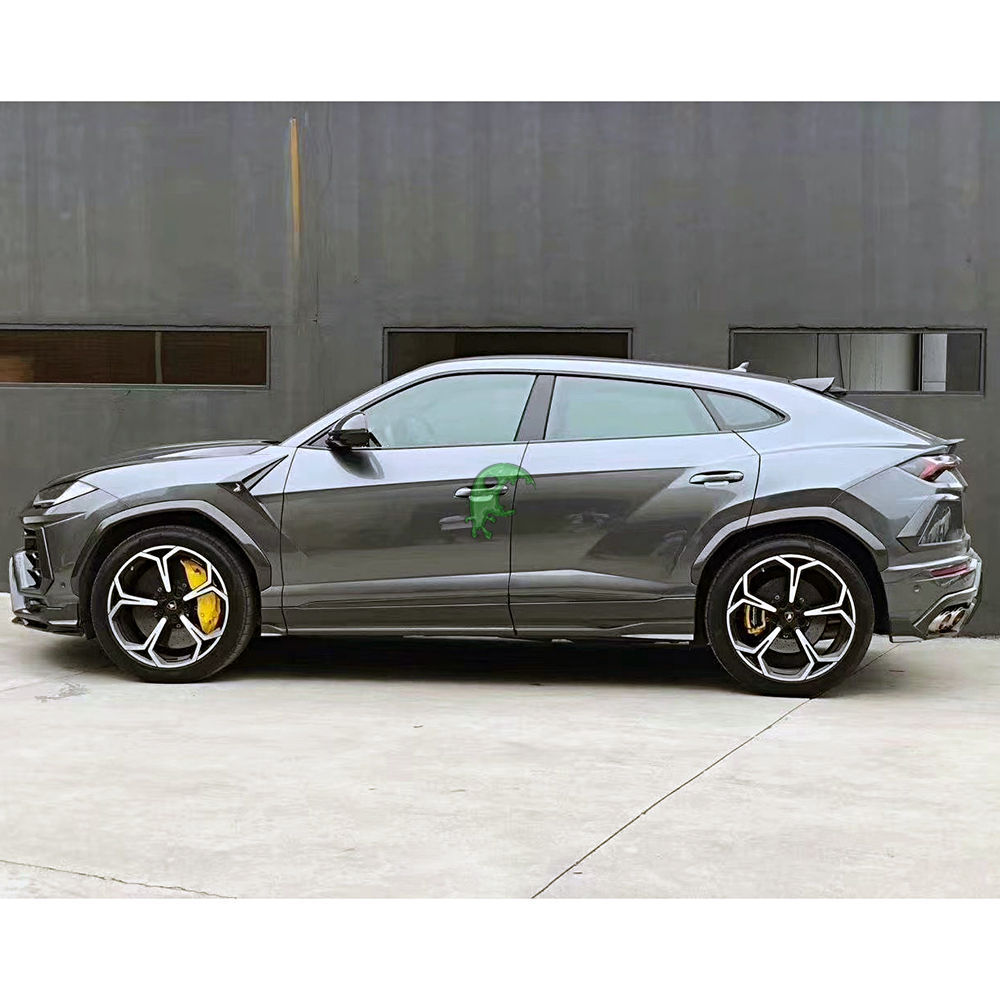 TopCar Style Dry Carbon Fiber Roof Spoiler Wing For Lamborghini URUS 2018-2020